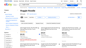 Huggle - Ultra Plush Blanket Hoodie