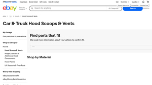 eBay - Car & Truck Hood Scoops & Vents
