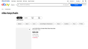 Nike - Keychain Products