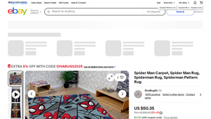 DivaRug34 - Spider Man Rug