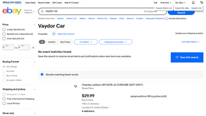 Vaydor - Custom Parts and Accessories