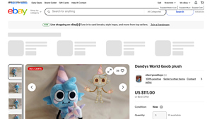 Dandys World - Goob Plush