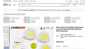 High Power - LED Chip Light Bulb