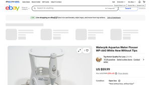 Waterpik - Aquarius Water Flosser WP-660