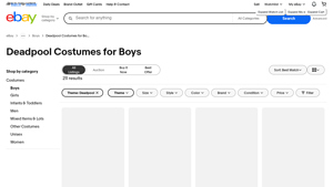 Deadpool - Boys Costumes