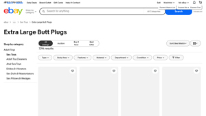 Extra Large Butt Plugs - Huge Sizes Available