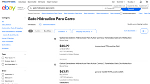 Husky - Gato Hidraulico Para Carro