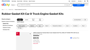 Rubber Gasket Kit - Engine Gasket Sets