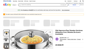 C cam khac chin - Olla Vaporera Para Tamales