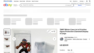 TMNT - Blister Case Lot of 5 Action Figures