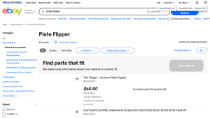 eBay - Plate Flipper Products