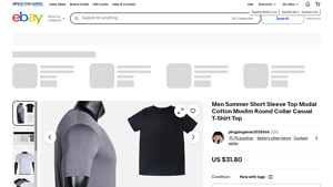 Unbrand - Men Summer Casual T-Shirt