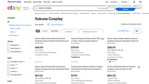 Anime - Ryomen Sukuna Finger Cosplay Props