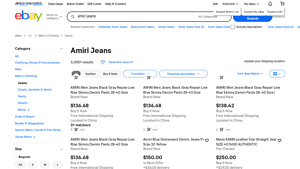 Amiri - Jeans