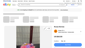 Rosas Eternas - New Floral Arrangement