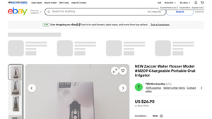 Zaccer - Water Flosser Model #M209