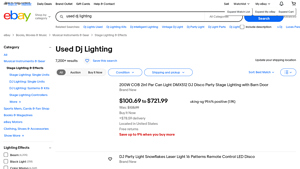 Chauvet - LED Strobe Lights