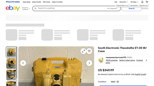 South - Electronic Theodolite ET-05