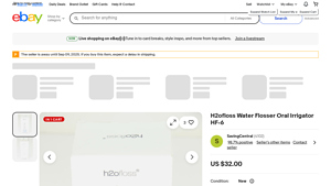 H2ofloss - Water Flosser HF-6