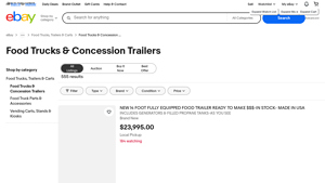 Vimar Trailers - Food Trucks & Concession Trailers