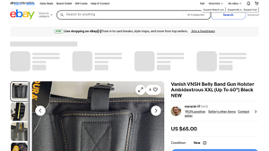 VNSH - Vanish Belly Band Gun Holster