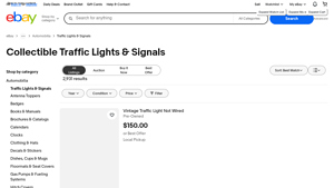 eBay - Collectible Traffic Lights & Signals