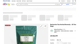 Tea Haven - Berberine Tea Herbal Remedy