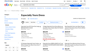 Especially Yours - Dress Collection