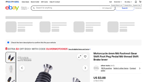 OLIVER MOTO - Motorcycle Foot Peg