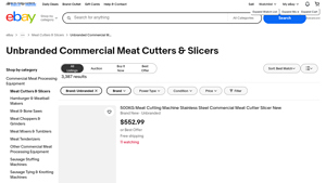 Unbranded - Commercial Meat Cutters & Slicers