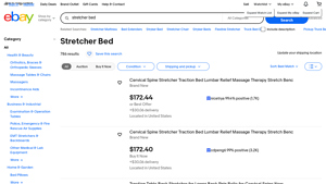 Stretcher Bed - Medical & Therapeutic Options