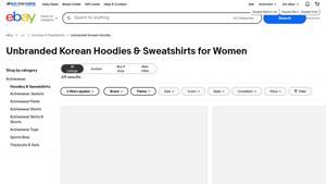 Unbranded - Korean Hoodies & Sweatshirts