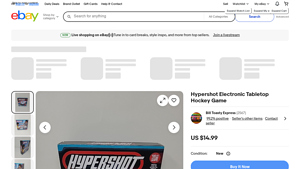 Hasbro Gaming - Hypershot Electronic Tabletop Hockey Game