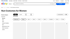 Nun Costumes - Women’s Outfits & Accessories