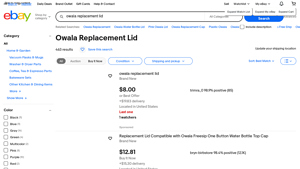 Owala - Replacement Freesip Water Bottle Lid