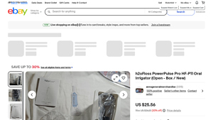 H2OFloss - PowerPulse Pro HF-P11 Oral Irrigator