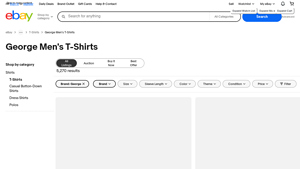 George - Men's T-Shirts & Casual Wear