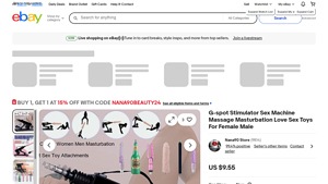 Nana90 - G-Spot Stimulator Sex Machine