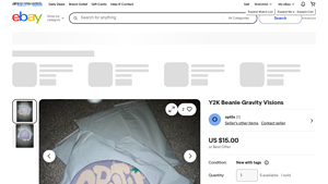 Gravity Visions - Y2K Beanie