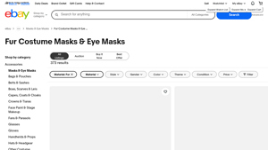 Rubie's - Fur Costume Masks