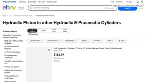 Hydraulic Piston - Various Types of Cylinders