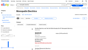 Monopatin Electrico - Electric Scooters and More