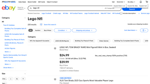 Lego NFL - Key Product