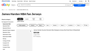 Nike - James Harden NBA Fan Jerseys