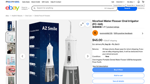 Nicefeel - Water Flosser Oral Irrigator