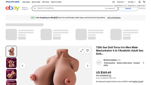 Berkescompany - 7.5lb Realistic Male Masturbator