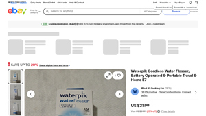 Waterpik - Cordless Water Flosser