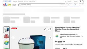 Bubble Magic - 20 Gallon Hash Maker