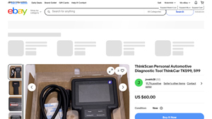 ThinkCar - ThinkScan TKS99 Automotive Diagnostic Tool