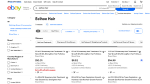 EELHOE - Black Hair Shampoo & Repair Moisturizing Hair Mask